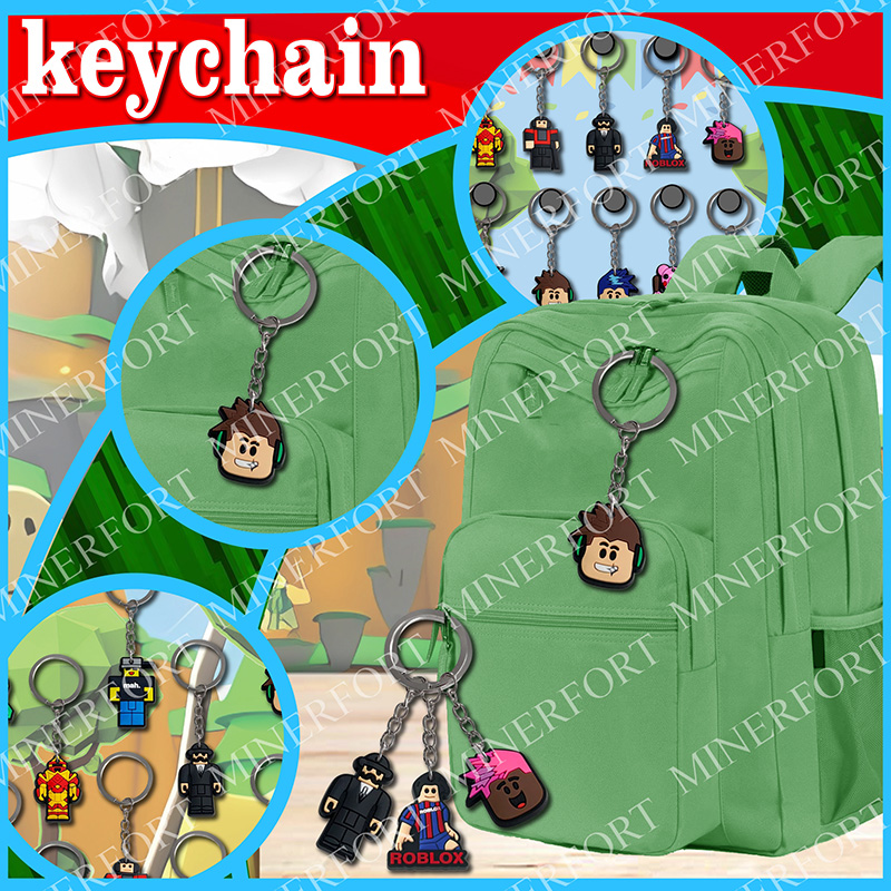 15Pcs Game Roblox Themed Keych - огляд і ціна Party Games In Roblox