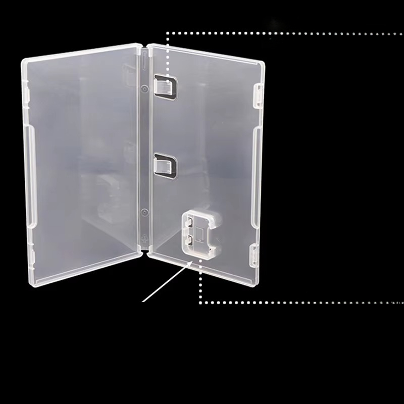Transparant Storage Case Box C - огляд і ціна Party Games Nintendo