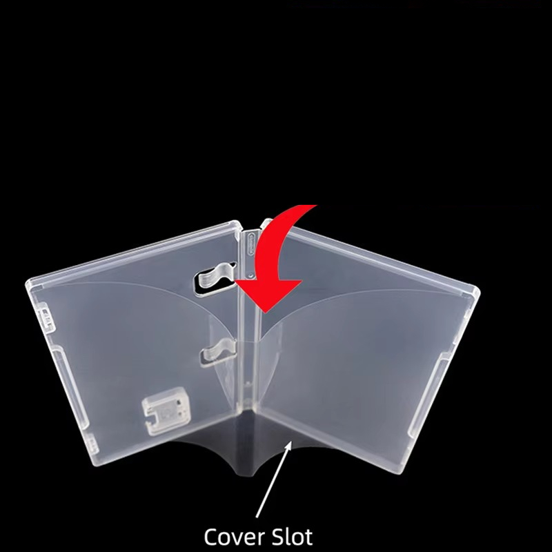 Transparant Storage Case Box C - огляд і ціна Party Games Nintendo