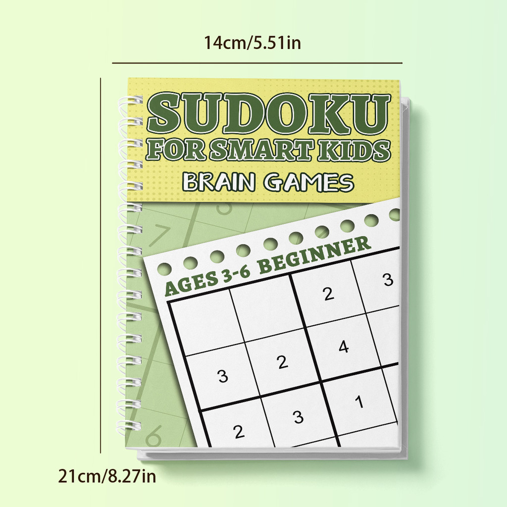 Kids Sudoku Puzzle Book Set, B - огляд і ціна Party Games New Year