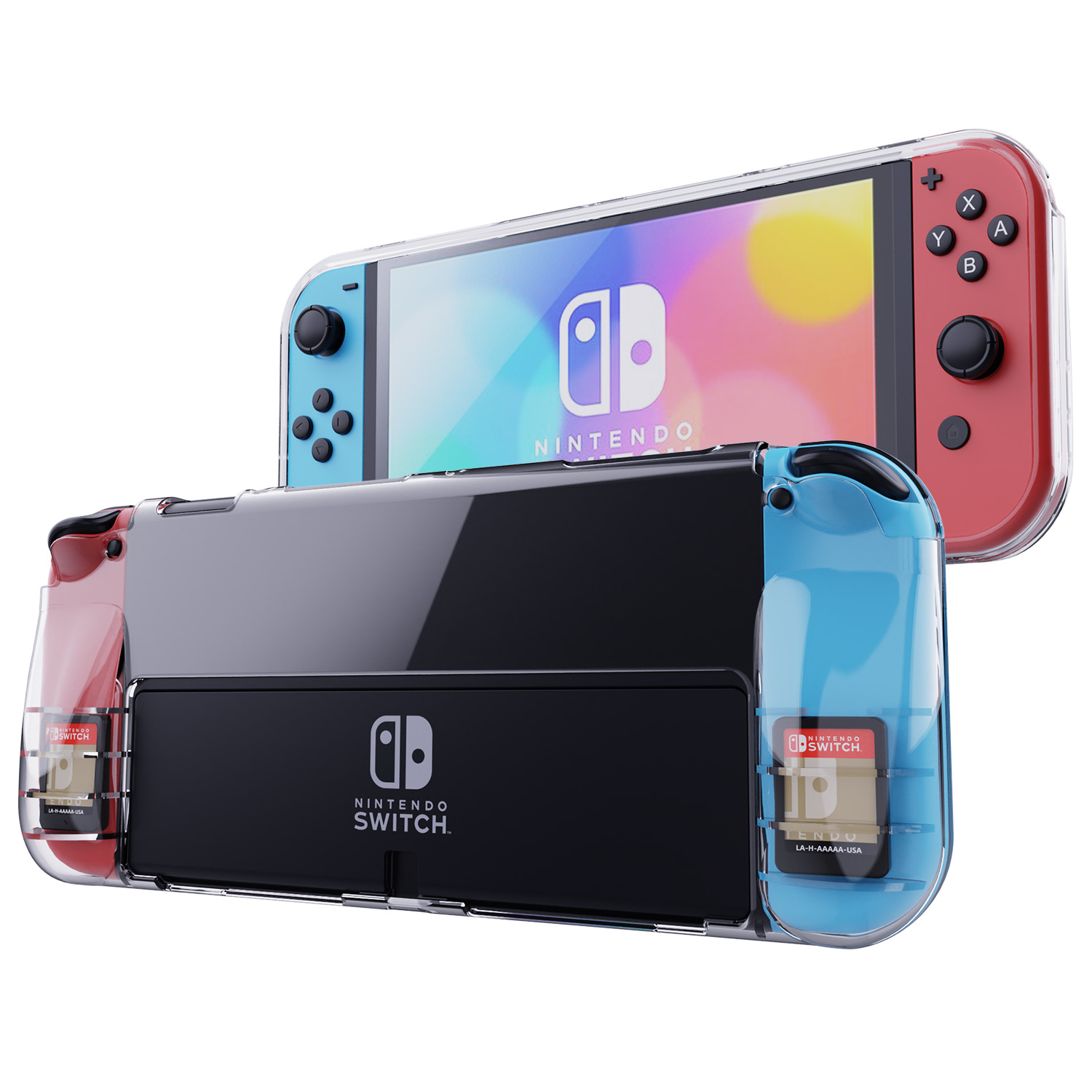 Soft TPU Case Protective Cover - огляд і ціна Party Games Nintendo