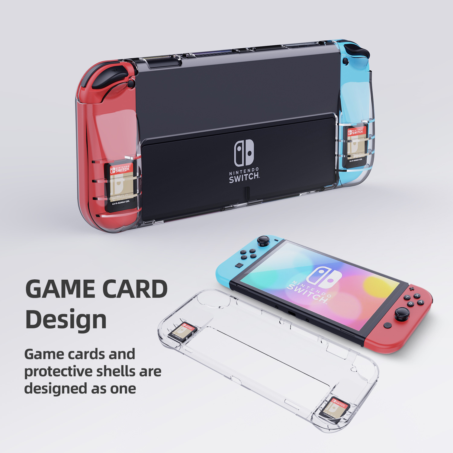 Soft TPU Case Protective Cover - огляд і ціна Party Games Nintendo