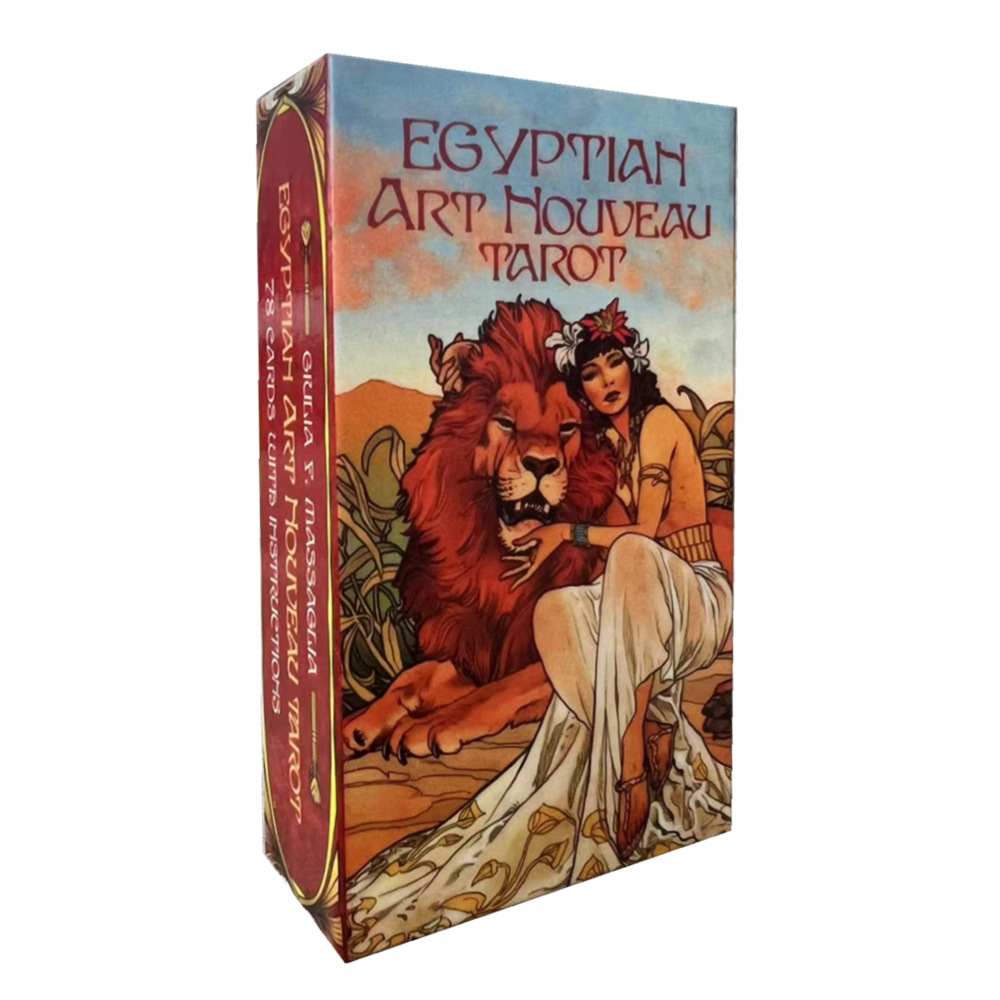Egyptian Art Nouveau Tarot car - огляд і ціна Party Games Meaning