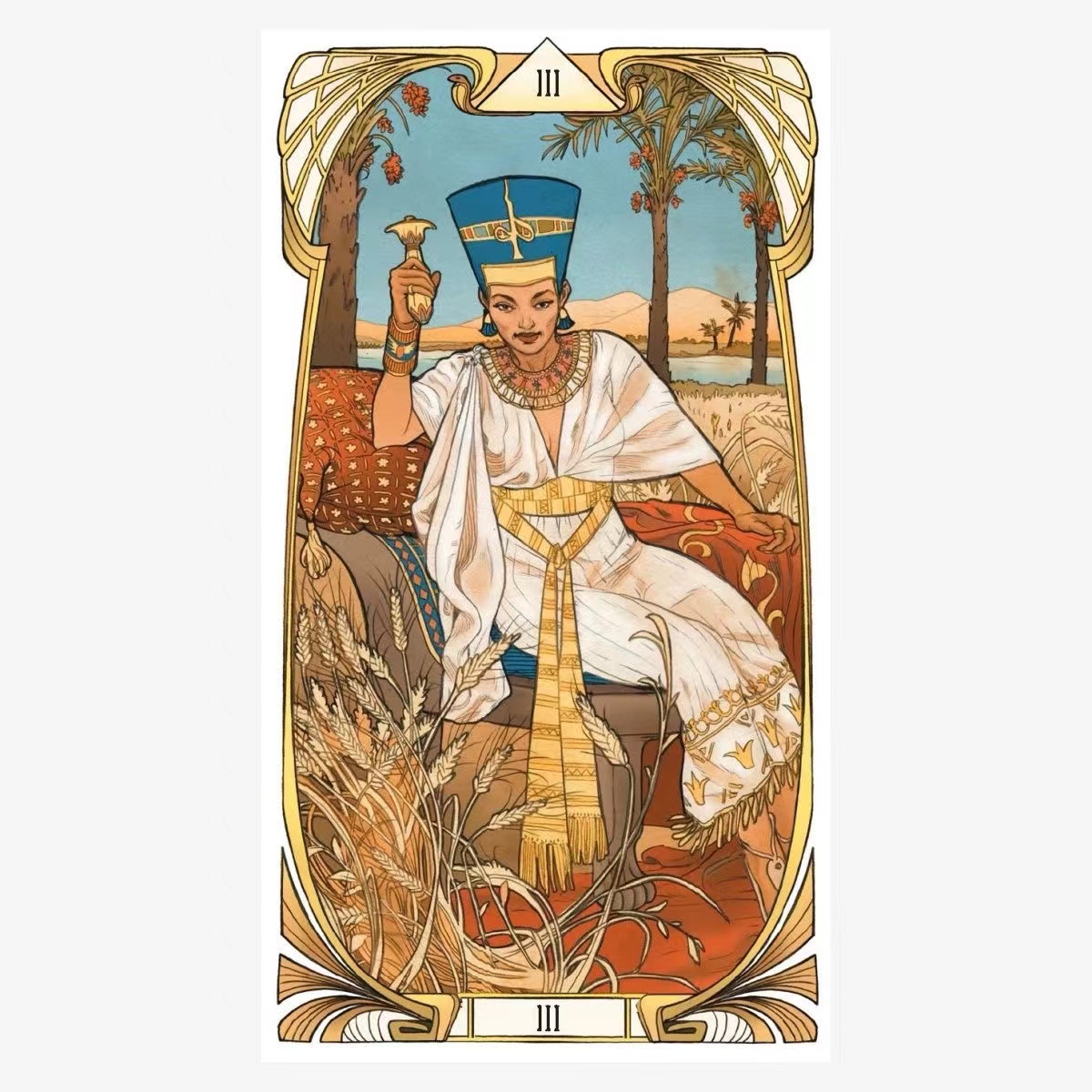 Egyptian Art Nouveau Tarot car - огляд і ціна Party Games Meaning