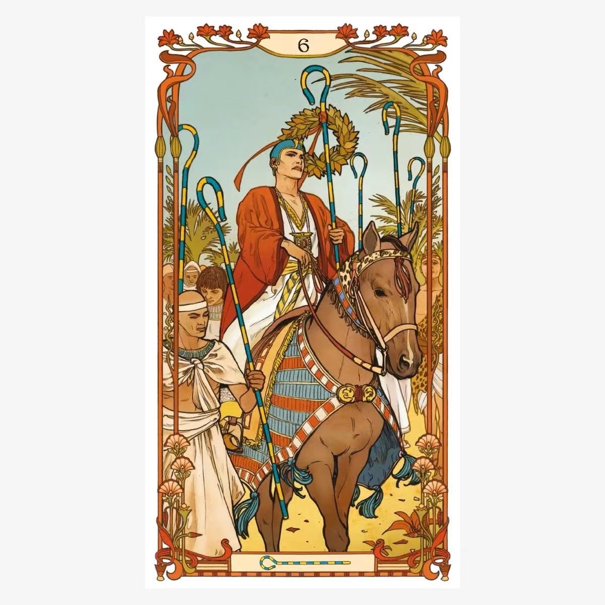 Egyptian Art Nouveau Tarot car - огляд і ціна Party Games Meaning