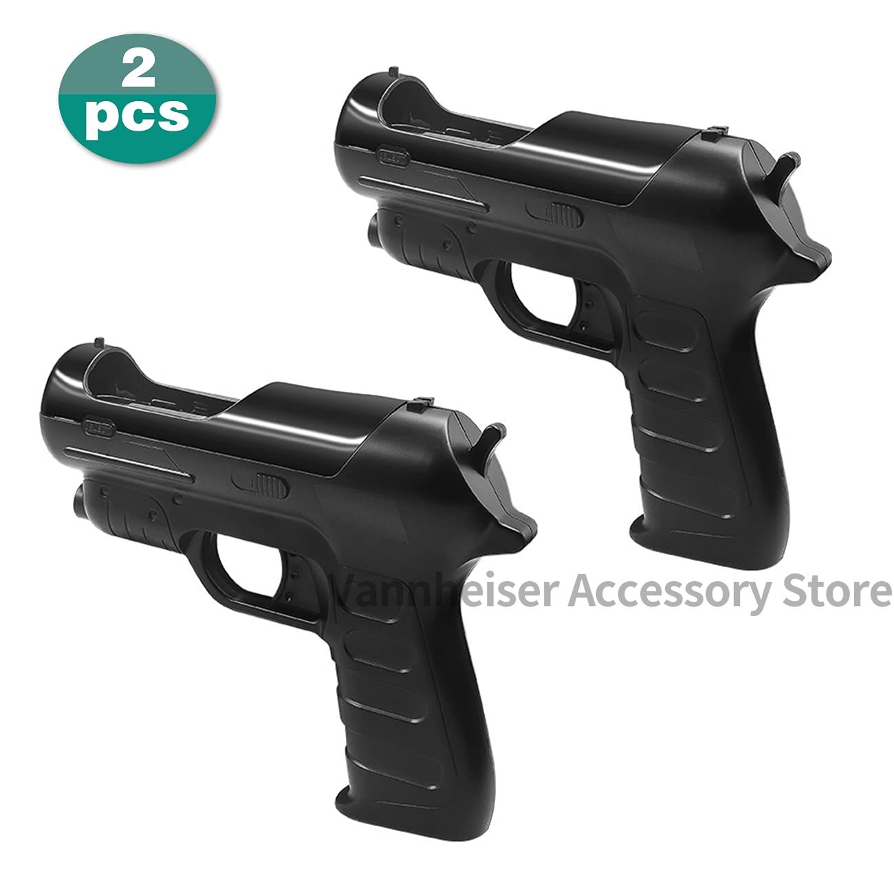 2PCS Somatosensory Handle Gun- - огляд і ціна Party Games Playstation