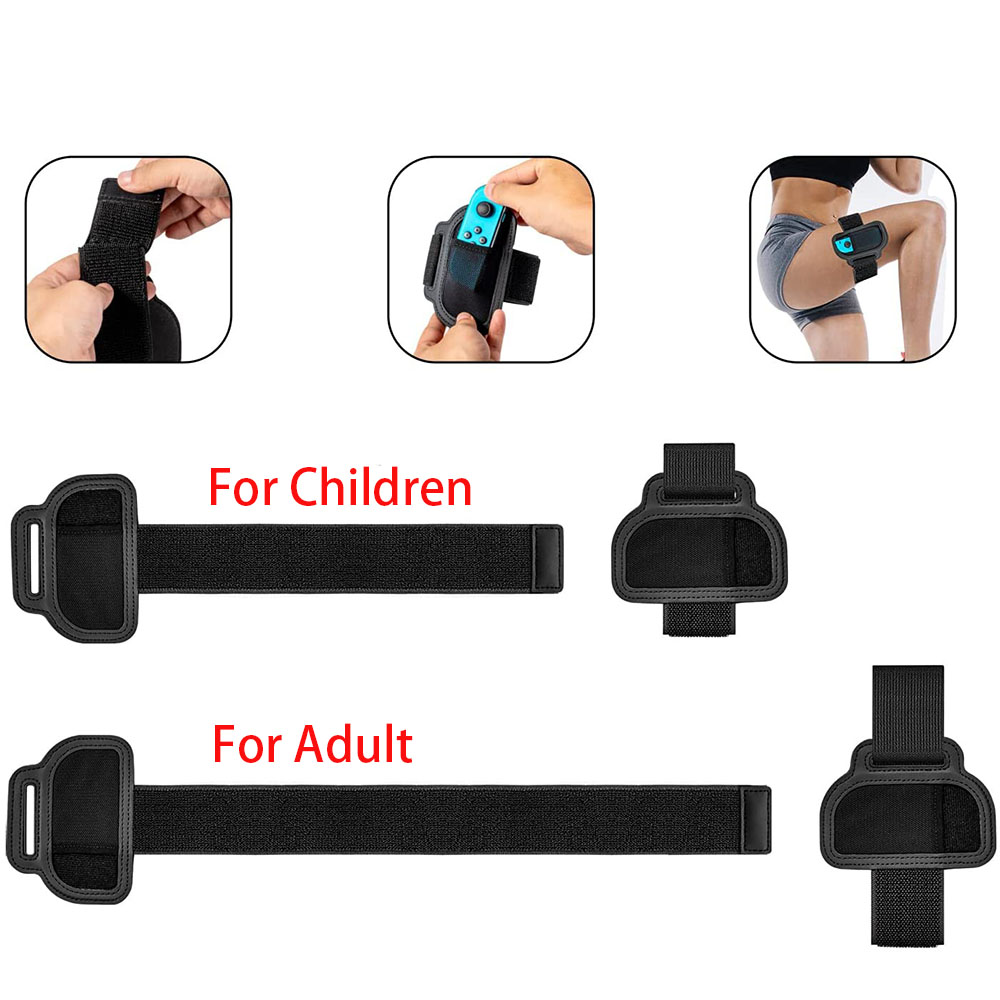 Adjustable Elastic Strap Leg S - огляд і ціна Party Games Nintendo