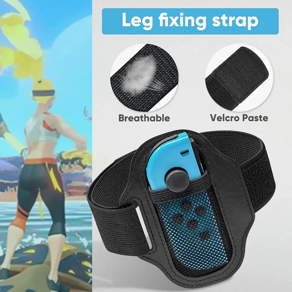 Adjustable Elastic Strap Leg S - огляд і ціна Party Games Nintendo