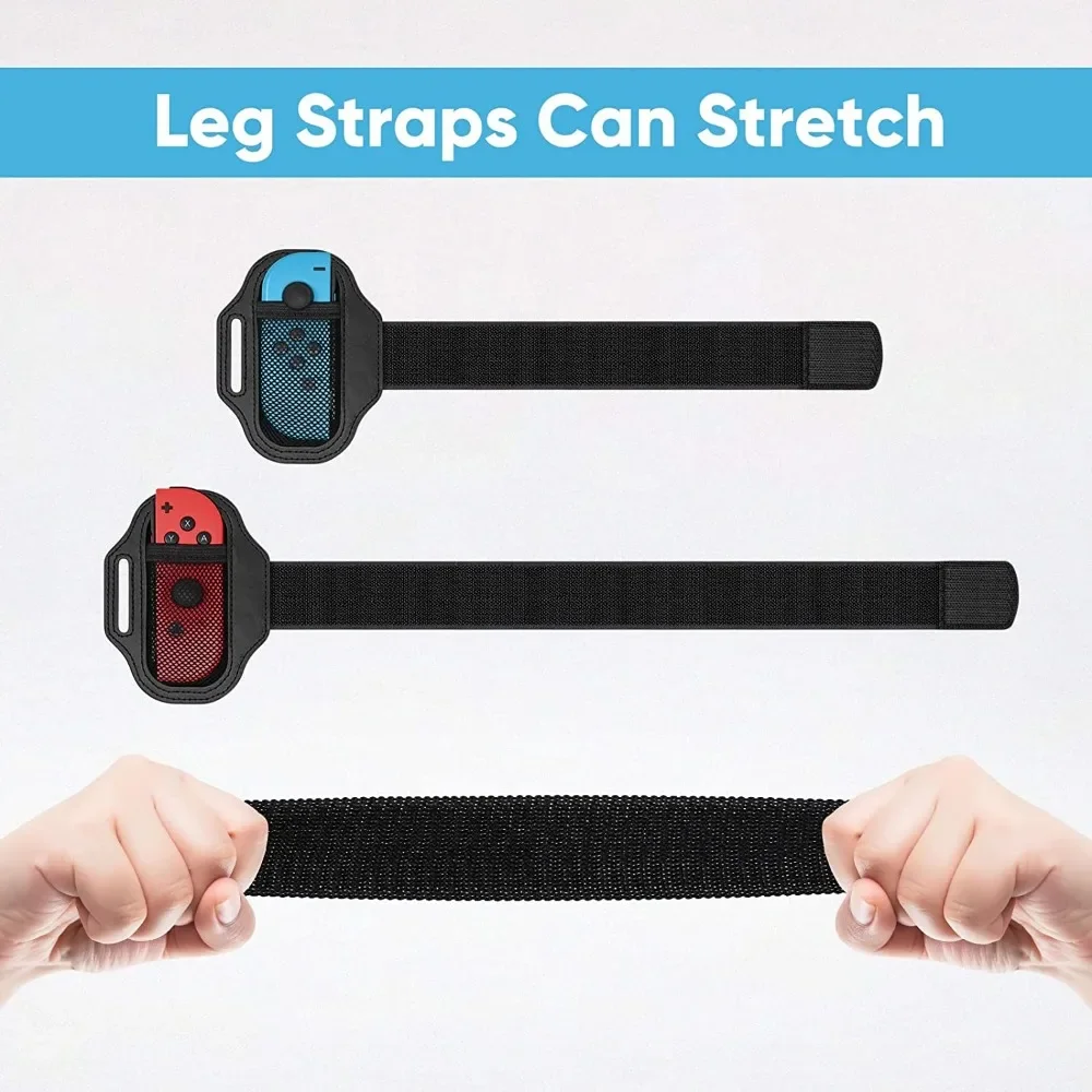 Adjustable Elastic Strap Leg S - огляд і ціна Party Games Nintendo
